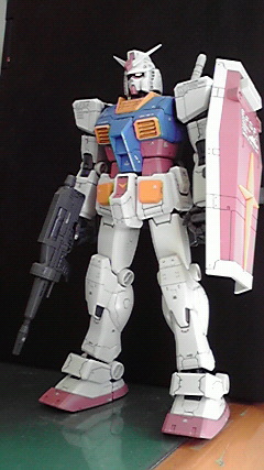 1/100 MG RX-78-2 Ver.OYW0079