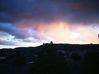 きれいな夕焼け空